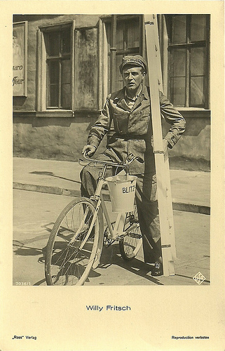 Willy Fritsch in Ein blonder Traum