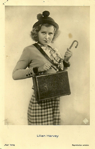 Lilian Harvey in Ein blonder Traum