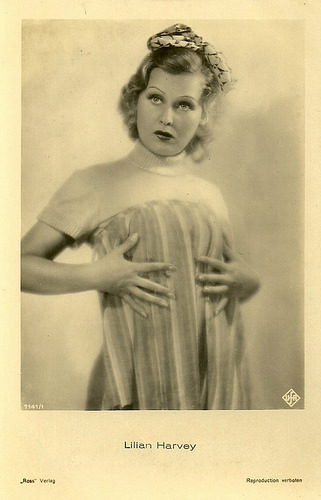 Lilian Harvey in Ein blonder Traum