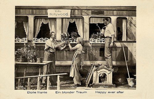 Willy Fritsch, Lilian Harvey, Willi Forst, Ein blonder Traum