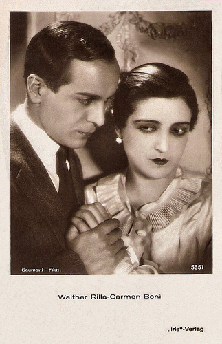 Carmen Boni, Walter Rilla