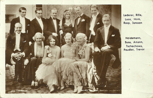 Franz Lederer et.al. Cicero Film