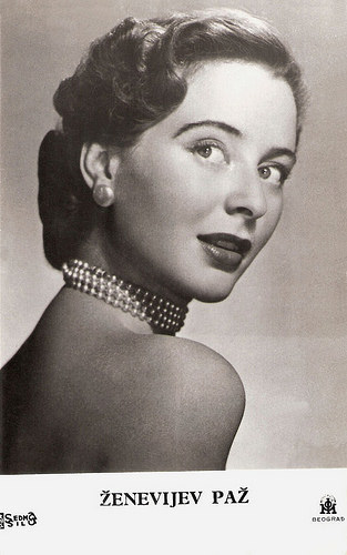 Geneviève Page