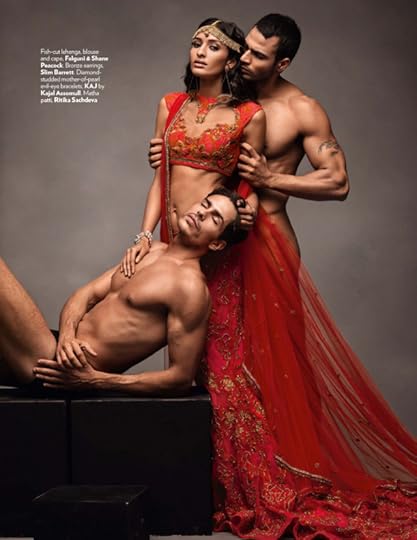 Vogue India November 2014 