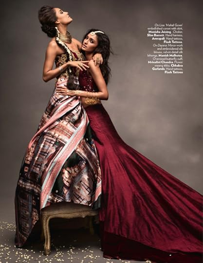 Vogue India November 2014 