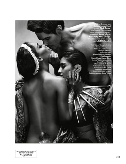 Vogue India November 2014 