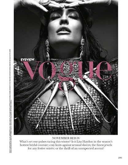 Vogue India November 2014 