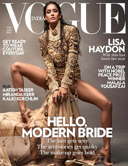 Vogue India November 2014 