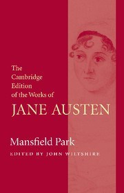 Mansfield Park, Cambridge edition