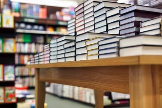 Stack of Books for Sale in a Bookstore - Photo courtesy of ©iStockphoto.com/bitterfly, Image #15504521
