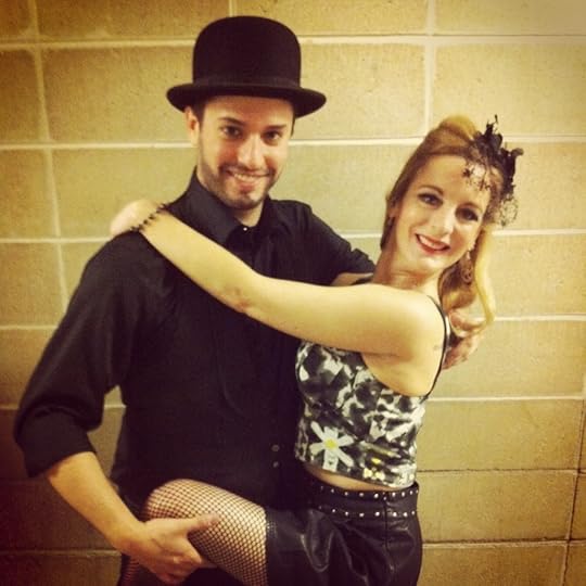 Ellen as Jenny with Lee Steiner as Mack