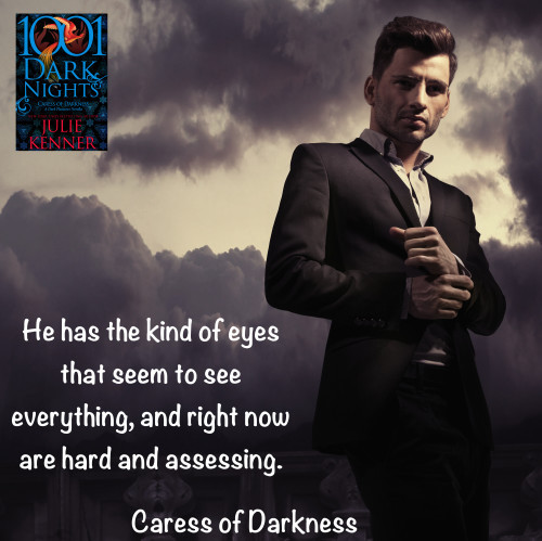 Caress of Darkness - Dark Pleasures - Julie Kenner - 1001 Dark Nights