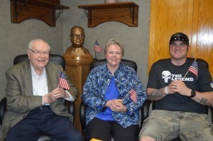 Four Generations of Heroes