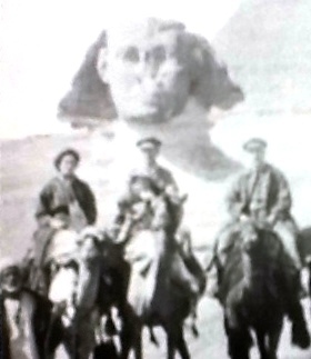 Biddy and Oswald Sphinx