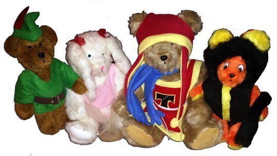 The Cuddly Defender Cuddly Toys