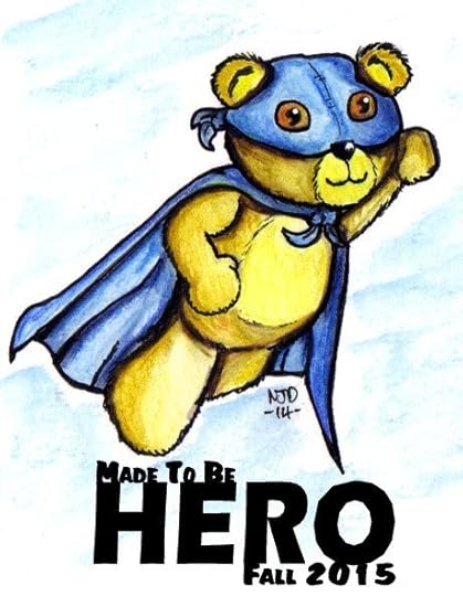 Hero Teddy Bear by Nick Davis