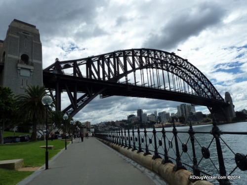 Another view of Harbour Bridge