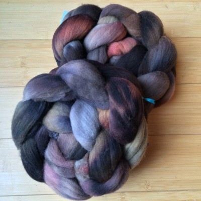 Merino from Fiber Story, colorway Singed.