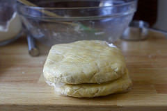 always make 2 doughs, even if you just need one