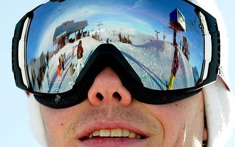Ski goggles . . . but you get the idea.