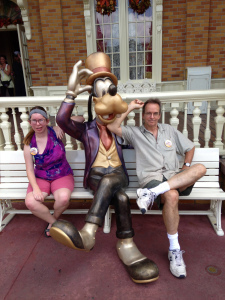 My husband's favorite character