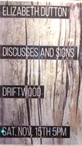 book soup driftwood poster
