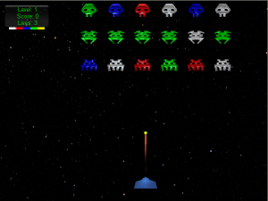 Match 3 Invaders: Oh, hellz yeah!