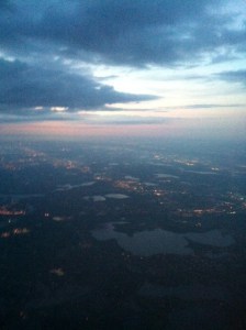 Flying, Sky, Sunrise, Midwest