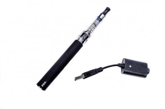 Electronic Cigarette by George Hodan via PublicDomainPictures.net.