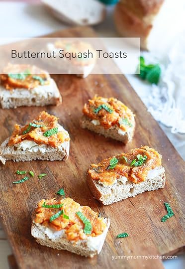 Butternut Squash Crostini