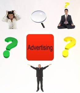 advertising done differently; how?
