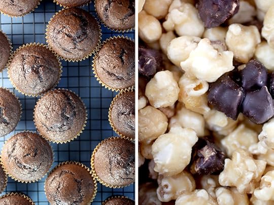 Cupcakes and Popcorn