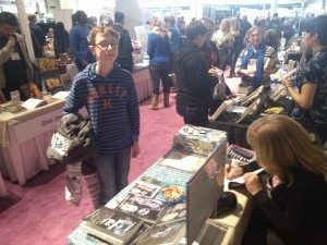 Ben was excited to receive his copies of the Paige Maddison Series.