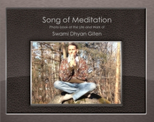 Song of Meditation, photo book cover
