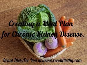 creating meal plans