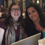 Amber and Kristin at NOWD