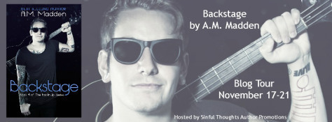 Backstage Tour Banner