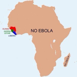 Africa no Ebola