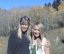 Marlisa and her daughter