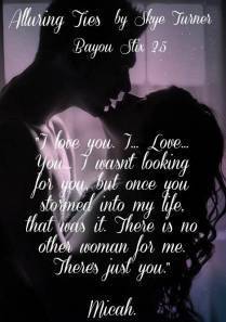 Bea Alluring Ties Micah 2