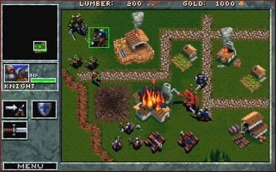 A screenshot from Warcraft: Orcs and Humans
