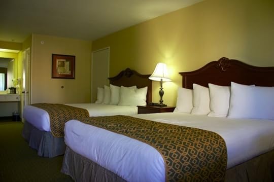 Camelot Inn Room