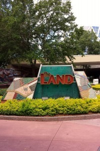 Head inside this pavilion to find a great dining option, the fabulous Soarin', and the best attraction at Epcot: Living with the Land! 