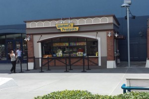 This place offers amazing pretzels that simply must be tried, no excuses.