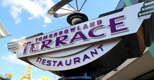 Tomorrowland Terrace is open seasonally and connects Main Street to Tomorrowland.