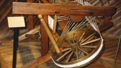 Spinning Jenny. Photo by Markus Schweiß.