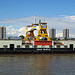 The John Burns, a Woolwich Ferry boat