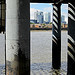 Canary Wharf from Greenwich Power Station