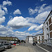 Clouds over Banning Street, Greenwich