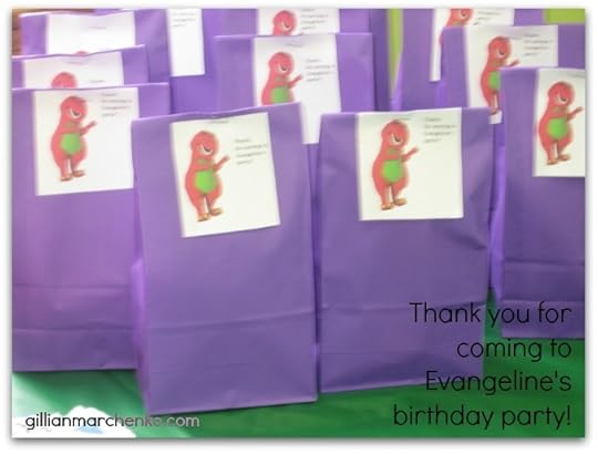 Evie's 8th birthday2